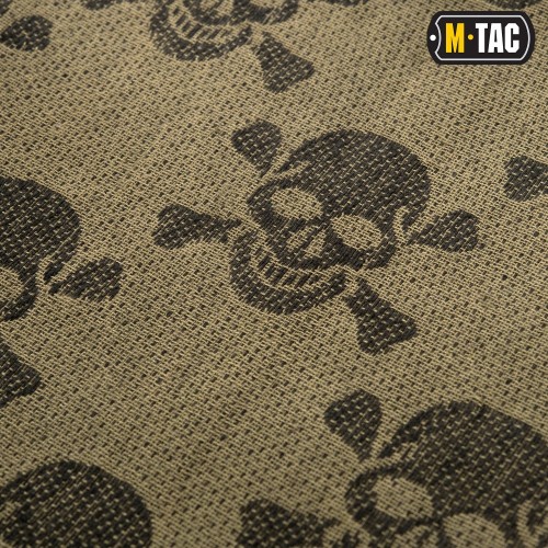 M-Tac Шарф шемаг Pirate Skull олива / черный