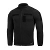 M-Tac куртка Combat Fleece Polartec Jacket чорна