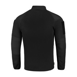 M-Tac куртка Combat Fleece Polartec Jacket черная