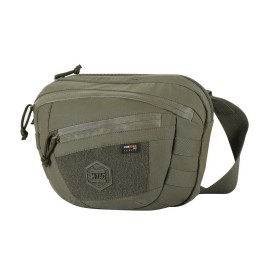 M-Tac сумка Sphaera Hardsling Bag Large з липучкою Elite Ranger Green