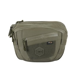 M-Tac сумка Sphaera Hardsling Bag Large з липучкою Elite Ranger Green