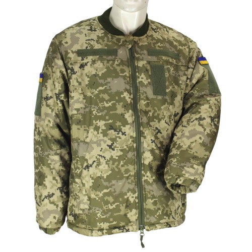 Мілітарка™ куртка парка камуфляжна з підстібкою зраз. 2018-2019 р ММ-14 