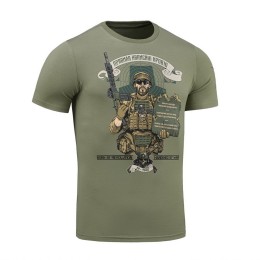 M-Tac футболка Заповіді стрільця Light Olive
