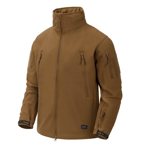 Куртка Gunfighter SharkSkin Windblocker Helikon-Tex Mud Brown 