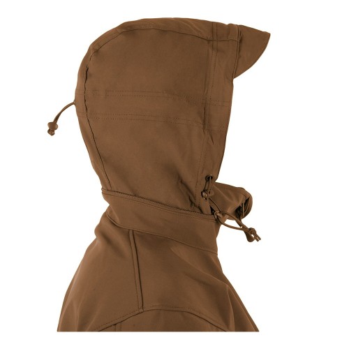 Куртка Gunfighter SharkSkin Windblocker Helikon-Tex Mud Brown 