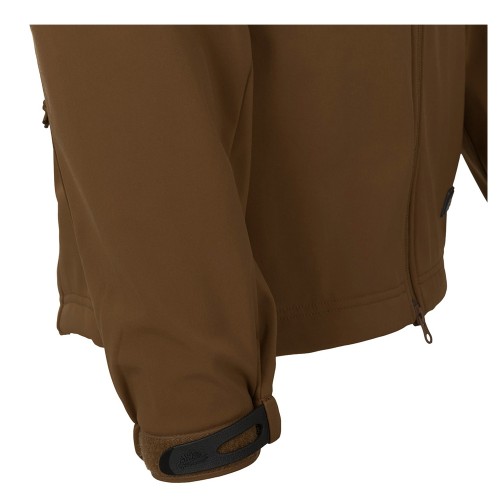 Куртка Gunfighter SharkSkin Windblocker Helikon-Tex Mud Brown 