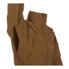 Куртка Gunfighter SharkSkin Windblocker Helikon-Tex Mud Brown 
