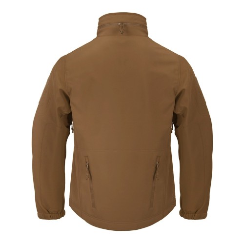 Куртка Gunfighter SharkSkin Windblocker Helikon-Tex Mud Brown 