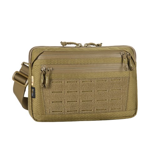 M-Tac сумка Admin Bag Medium Elite с липучкой Hex койот 
