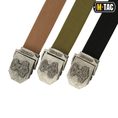 M-Tac ремінь Молот Тора чорний 