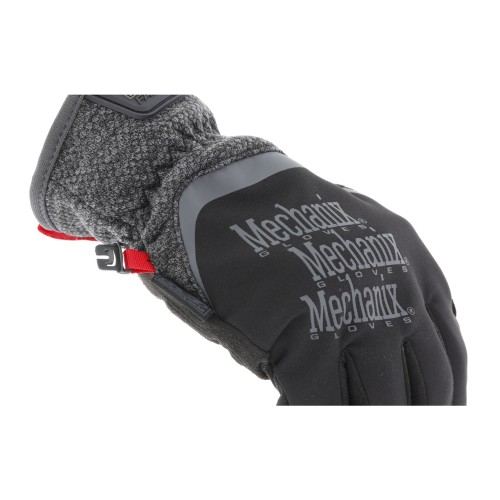 Перчатки Mechanix Coldwork Fastffit серые / черные