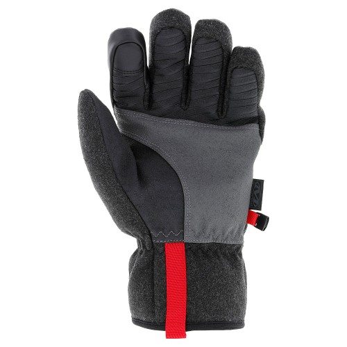 Перчатки Mechanix Coldwork Wind Shell серые / черные