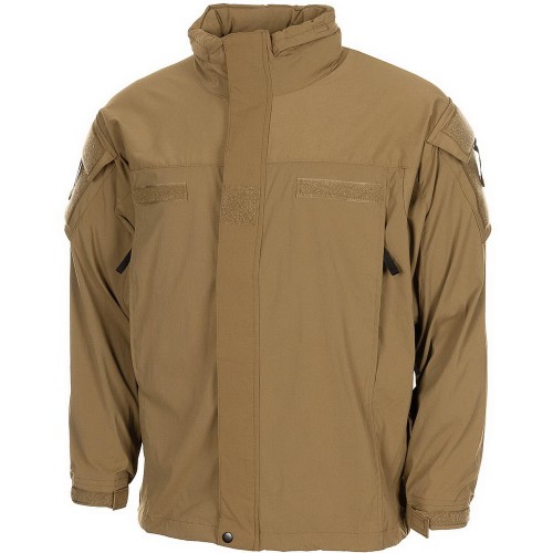 Куртка MFH US SoftShell Jacket Gen. III Level 5 койот