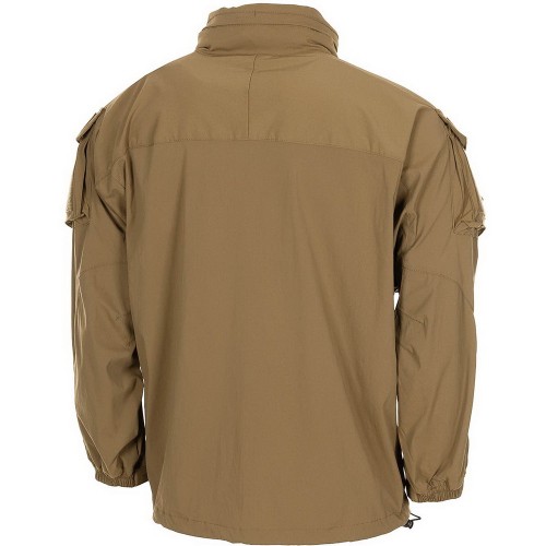 Куртка MFH US SoftShell Jacket Gen. III Level 5 койот