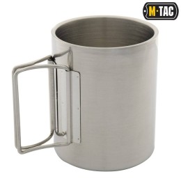 M-Tac термокружка зі складаною ручкою