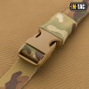 M-Tac ремень оружейный трехточечный Multicam 