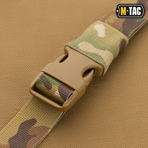 M-Tac ремень оружейный трехточечный Multicam 