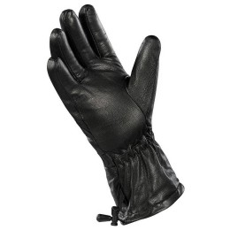 M-Tac перчатки зимние кожаные черные