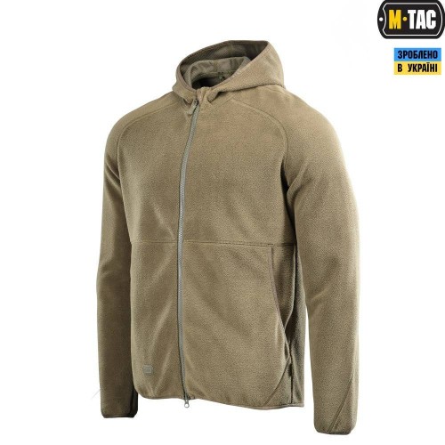 M-Tac кофта Lite Microfleece Hoodie Dark Olive