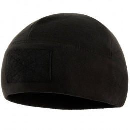 M-Tac шапка флисовая с велкро Watch Cap Elite черная