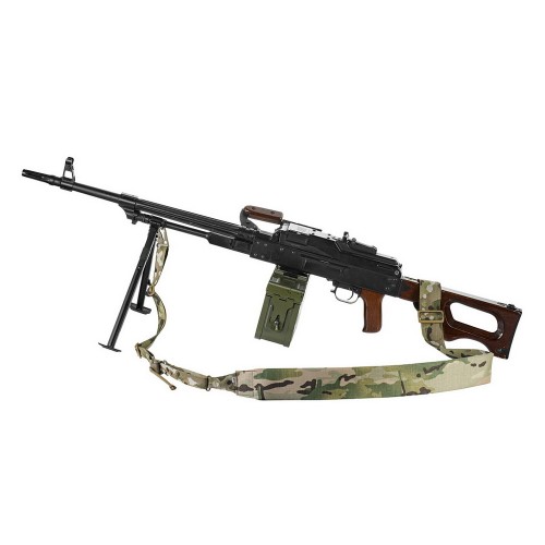 M-Tac ремень оружейный двухточечный для ПКМ Multicam 