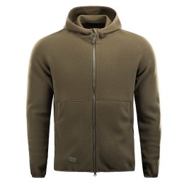 M-Tac кофта Lite Microfleece Hoodie Army Olive