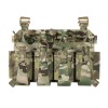 M-Tac передня панель для плитоноски Cuirass QRS XL на 4 магазина Multicam