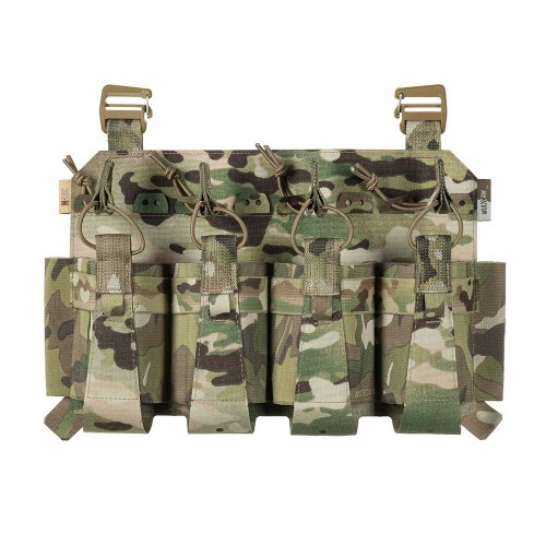 M-Tac передняя панель для плитоноски Cuirass QRS XL на 4 магазина Multicam