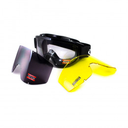 Защитные очки маска Global Vision Wind-Shield три сменных линзы
