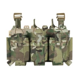 M-Tac передня панель для плитоноски Cuirass QRS на три магазина Multicam