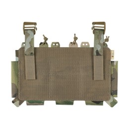 M-Tac передня панель для плитоноски Cuirass QRS на три магазина Multicam