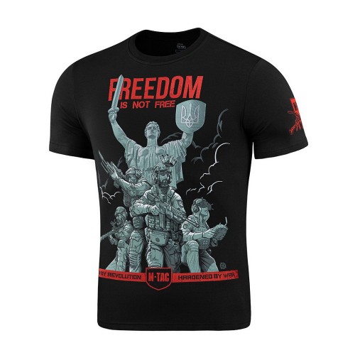 M-Tac футболка Freedom Black