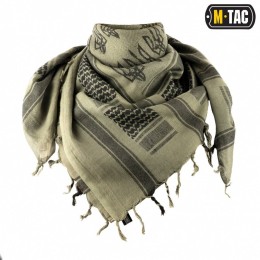 M-Tac шарф шемаг з Тризубом Foliage Green/Black