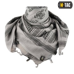 M-Tac Шарф шемаг Till Valhall серый / черный