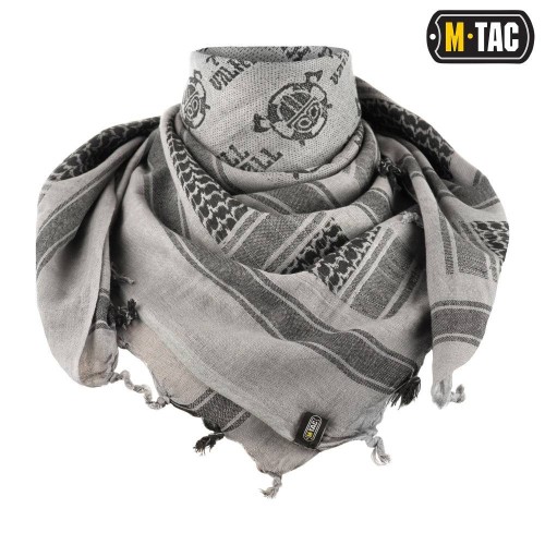 M-Tac шарф шемаг Till Valhall сірий / чорний 
