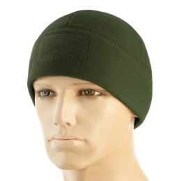 M-Tac шапка Watch Cap Elite флис (320 г/м2) с липучкой Army Olive