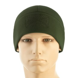 M-Tac шапка Watch Cap Elite флис (320 г/м2) с липучкой Army Olive