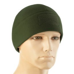 M-Tac шапка Watch Cap Elite флис (320 г/м2) с липучкой Army Olive