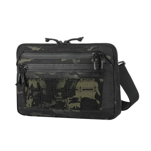 M-Tac сумка Admin Bag Medium Elite с липучкой Multicam Black / черная купить