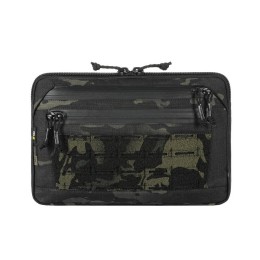 M-Tac сумка Admin Bag Medium Elite с липучкой Multicam Black / черная