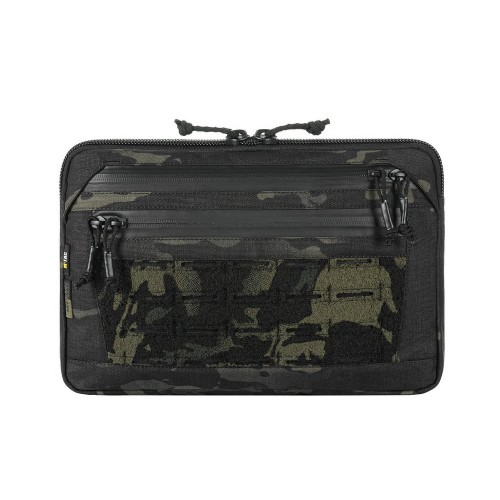 M-Tac сумка Admin Bag Medium Elite с липучкой Multicam Black / черная купить