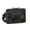 M-Tac сумка Admin Bag Medium Elite с липучкой Multicam Black / черная купить