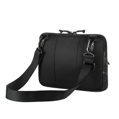 M-Tac сумка Admin Bag Medium Elite с липучкой Multicam Black / черная купить