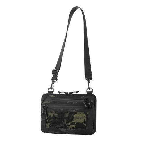 M-Tac сумка Admin Bag Medium Elite с липучкой Multicam Black / черная купить