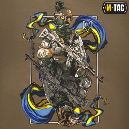 M-Tac футболка Вовкулака Dark Olive