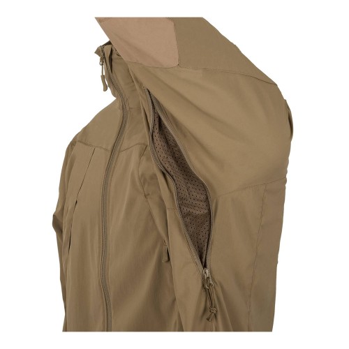Куртка тактическая Blizzard StormStretch® Helikon-Tex койот
