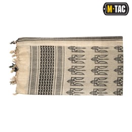 M-Tac шарф шемаг с Тризубом койот / черный
