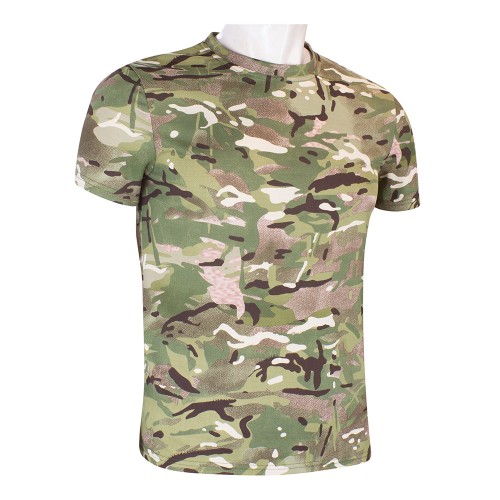 Милитарка™ футболка потоотводящая Coolmax Multicam MTP