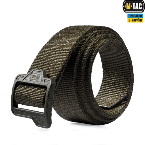 M-Tac Ремень Double Duty Tactical Belt Hex олива