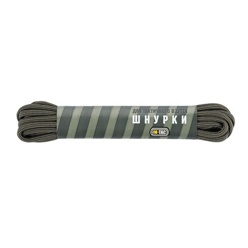 M-Tac шнурки OD Green Stripes тип.3 